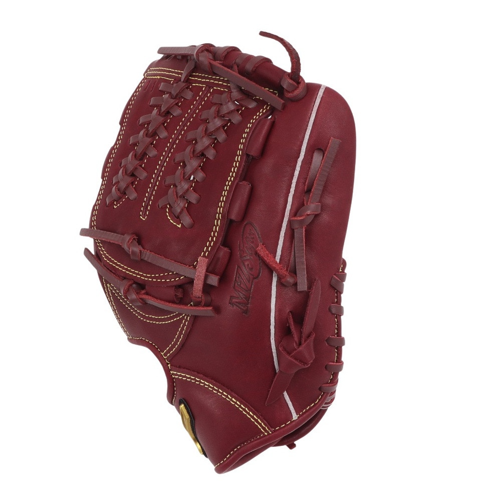 ミズノ（MIZUNO）（メンズ、レディース）ソフトボール用グラブ グローブ オールラウンド用 エムジーソフター 1AJGS23900 83