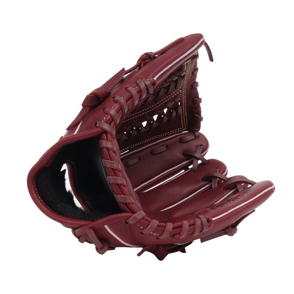 ミズノ（MIZUNO）（メンズ、レディース）ソフトボール用グラブ グローブ オールラウンド用 エムジーソフター 1AJGS23900 83