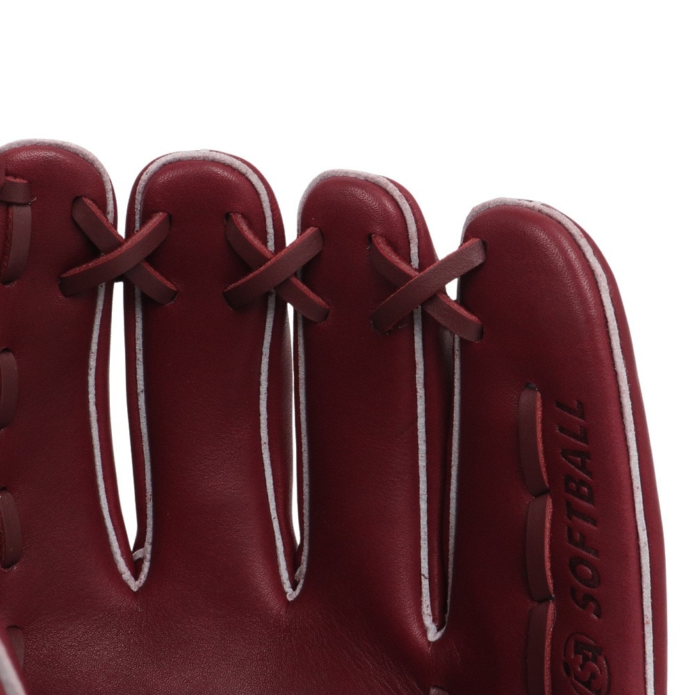 ミズノ（MIZUNO）（メンズ、レディース）ソフトボール用グラブ グローブ オールラウンド用 エムジーソフター 1AJGS23900 83
