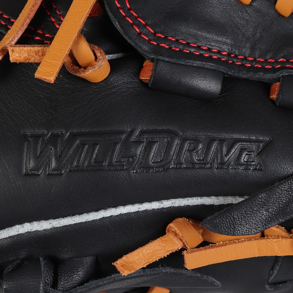 ミズノ（MIZUNO）（メンズ、レディース）ソフトボール用グラブ オールラウンド ウィルドライブ レッド IBE サイズ10 1AJGS32400 0949
