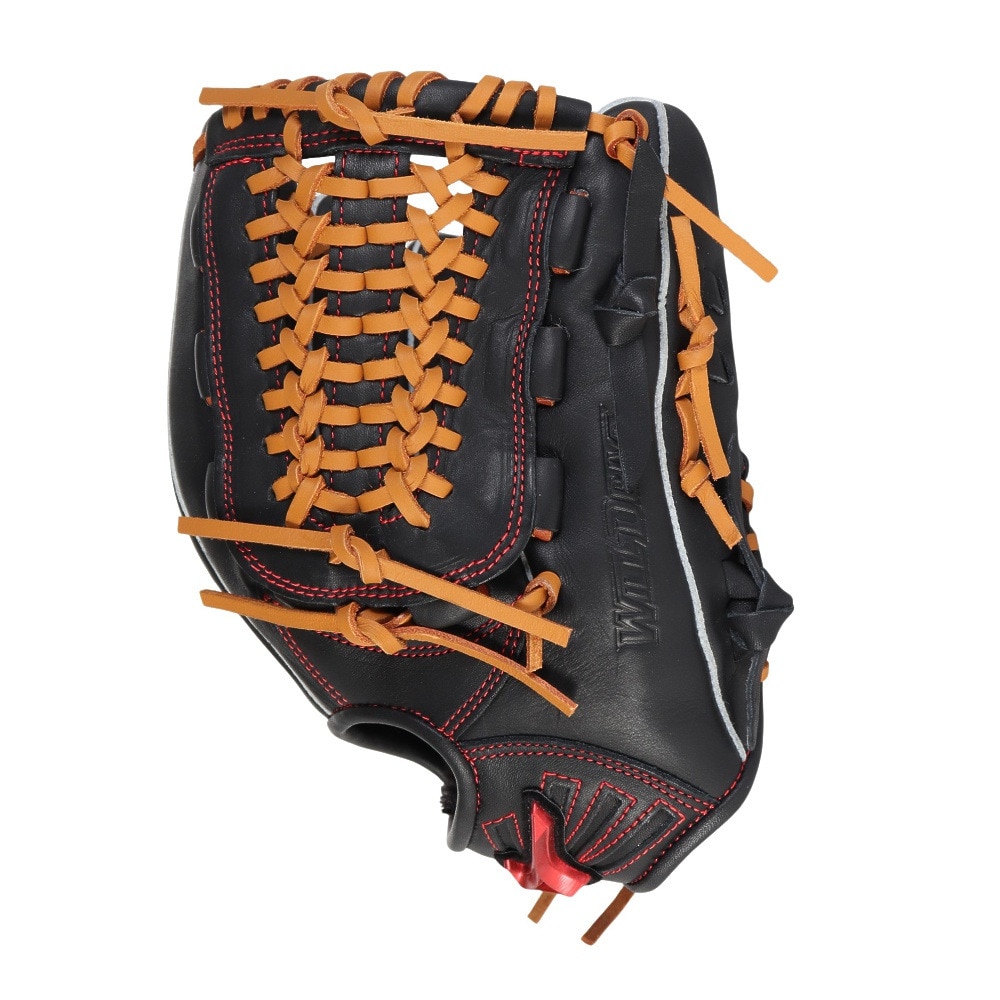 ミズノ（MIZUNO）（メンズ、レディース）ソフトボール用グラブ オールラウンド ウィルドライブ レッド IBE サイズ10 1AJGS32400 0949