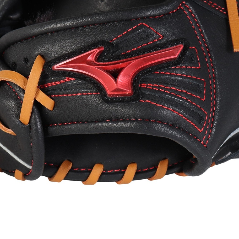 ミズノ（MIZUNO）（メンズ、レディース）ソフトボール用グラブ オールラウンド ウィルドライブ レッド IBE サイズ10 1AJGS32400 0949