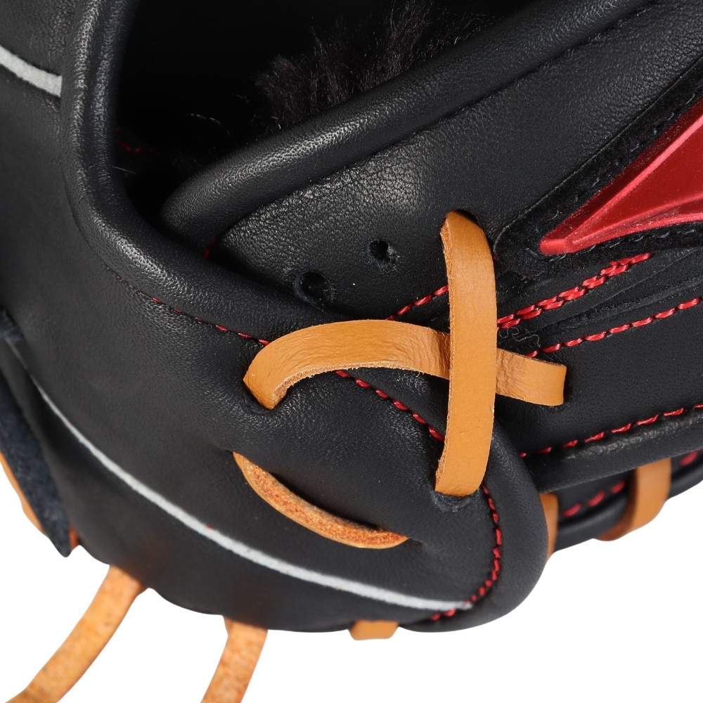 ミズノ（MIZUNO）（メンズ、レディース）ソフトボール用グラブ オールラウンド ウィルドライブ レッド IBE サイズ10 1AJGS32400 0949