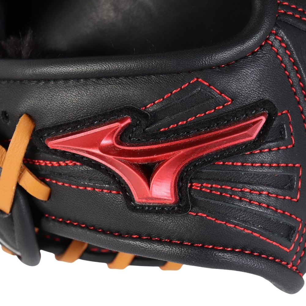 ミズノ（MIZUNO）（メンズ、レディース）ソフトボール用グラブ オールラウンド ウィルドライブ レッド IBE サイズ10 1AJGS32400 0949