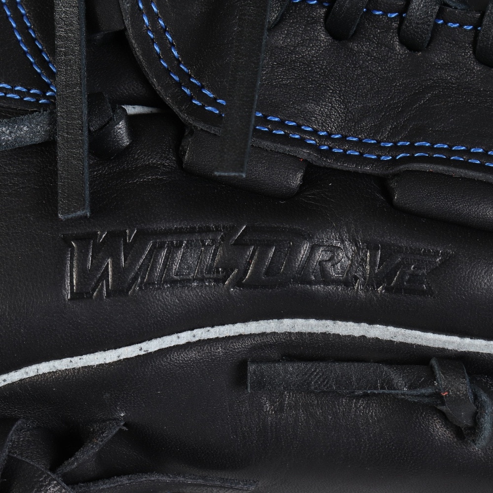ミズノ（MIZUNO）（メンズ、レディース）ソフトボール用グラブ グローブ オールラウンド用 ウィルドライブ ブルー サイズ10 1AJGS32500 09