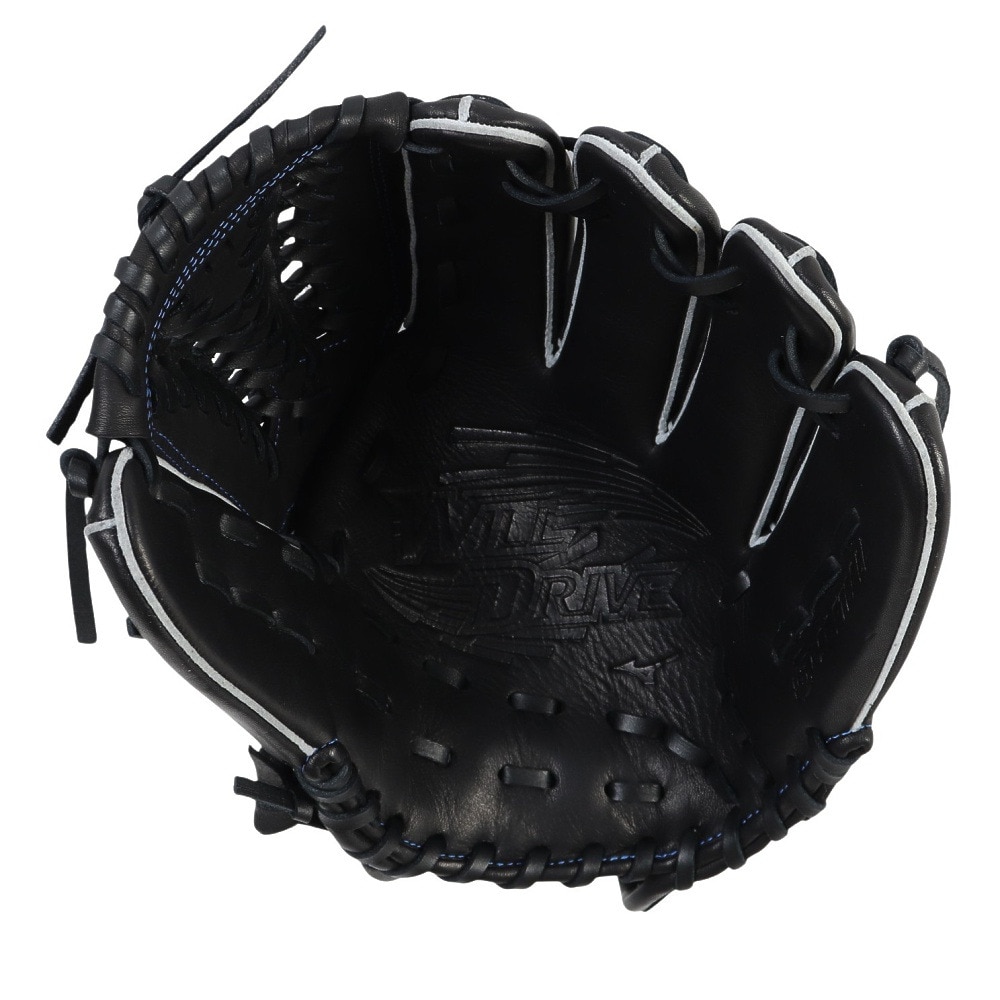 ミズノ（MIZUNO）（メンズ、レディース）ソフトボール用グラブ グローブ オールラウンド用 ウィルドライブ ブルー サイズ10 1AJGS32500 09
