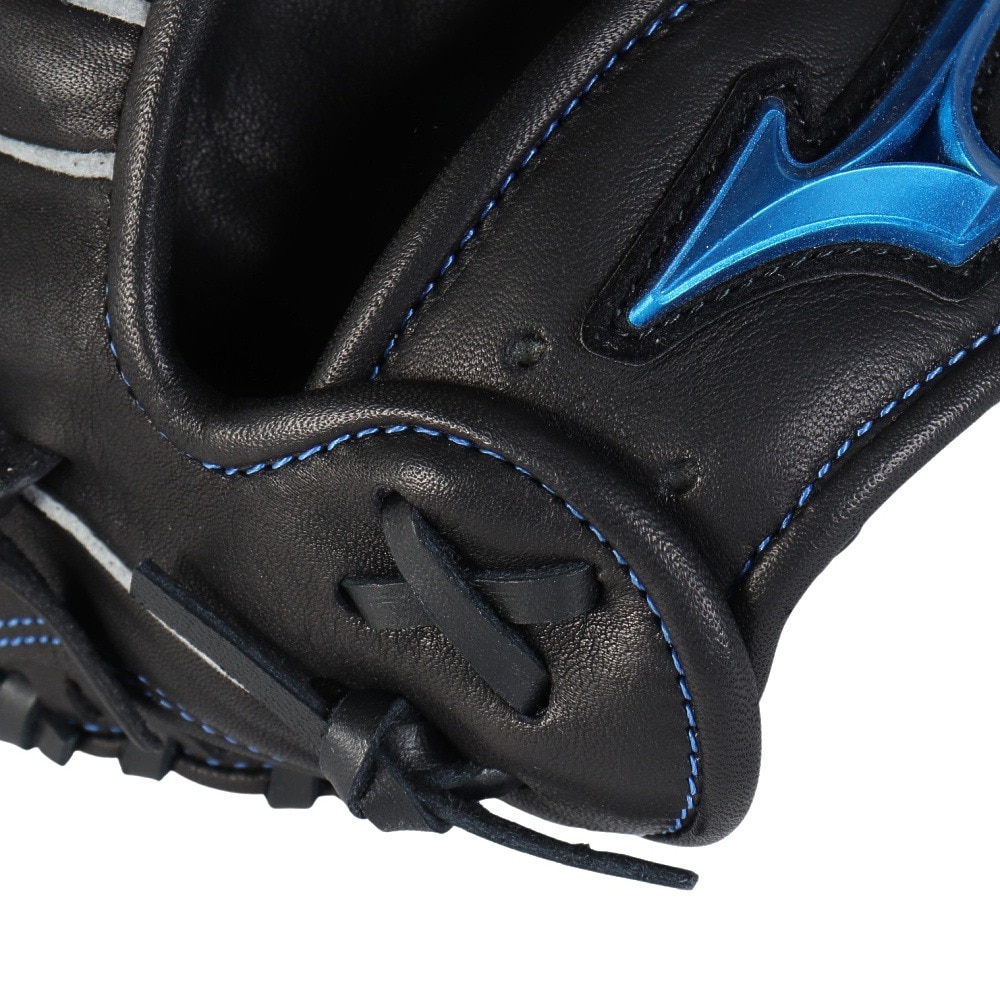ミズノ（MIZUNO）（メンズ、レディース）ソフトボール用グラブ グローブ オールラウンド用 ウィルドライブ ブルー サイズ10 1AJGS32500 09