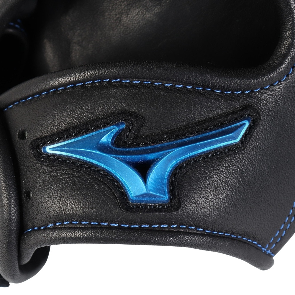 ミズノ（MIZUNO）（メンズ、レディース）ソフトボール用グラブ グローブ オールラウンド用 ウィルドライブ ブルー サイズ10 1AJGS32500 09