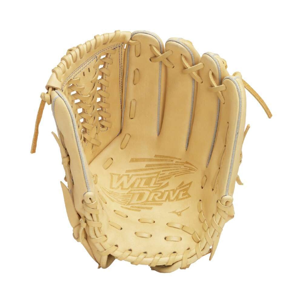 ミズノ（MIZUNO）（メンズ、レディース）【新商品】 ソフトボール用グラブ グローブ オールラウンド用 ウィルドライブ ブルー サイズ8 1AJGS32500 80
