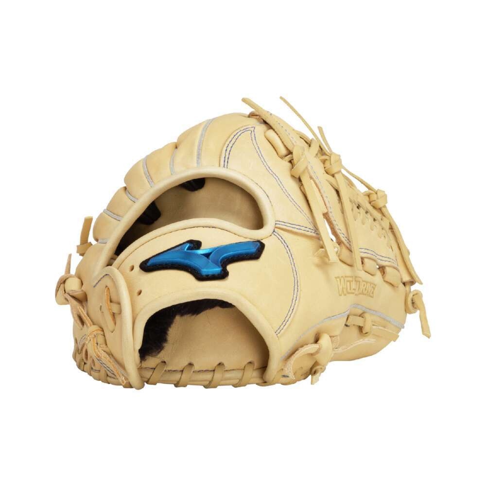 ミズノ（MIZUNO）（メンズ、レディース）【新商品】 ソフトボール用グラブ グローブ オールラウンド用 ウィルドライブ ブルー サイズ8 1AJGS32500 80