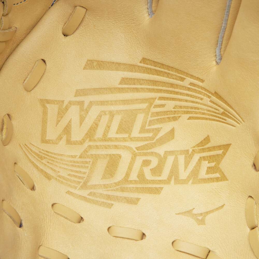 ミズノ（MIZUNO）（メンズ、レディース）【新商品】 ソフトボール用グラブ グローブ オールラウンド用 ウィルドライブ ブルー サイズ8 1AJGS32500 80