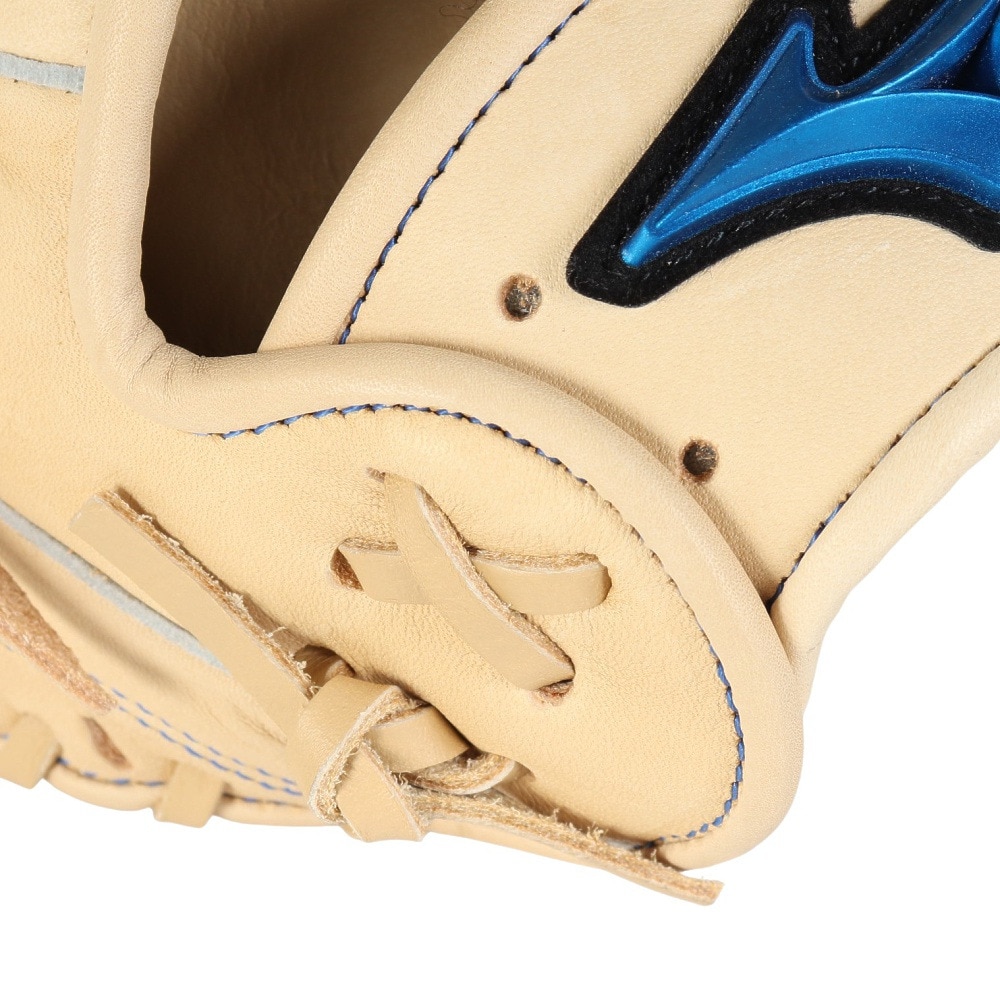 ミズノ（MIZUNO）（メンズ、レディース）ソフトボール用グラブ グローブ オールラウンド用 ウィルドライブ ブルー サイズ8 1AJGS32500 80