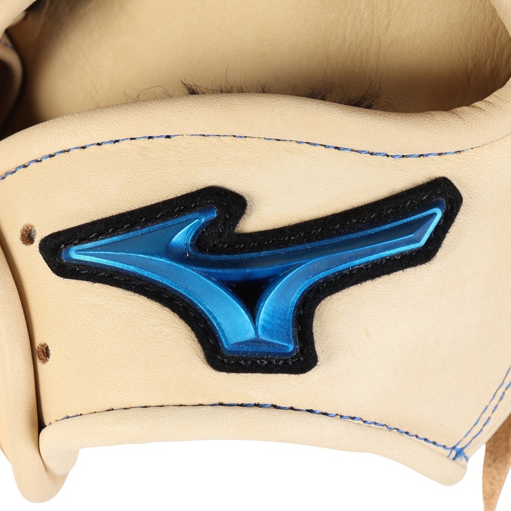 ミズノ（MIZUNO）（メンズ、レディース）ソフトボール用グラブ グローブ オールラウンド用 ウィルドライブ ブルー サイズ8 1AJGS32500 80