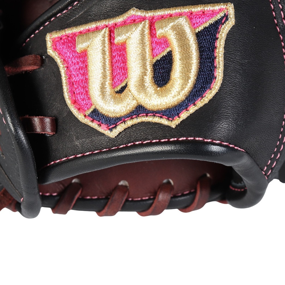 ウイルソン（Wilson）（レディース）ソフトボール用グラブ グローブ オールラウンド用 WQ DUAL 95 WBW103158