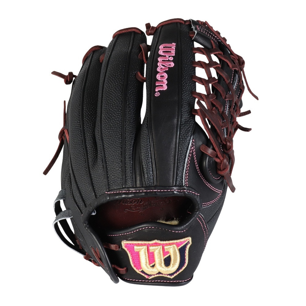 ウイルソン（Wilson）（レディース）ソフトボール用グラブ グローブ オールラウンド用 WQ DUAL 95 WBW103158