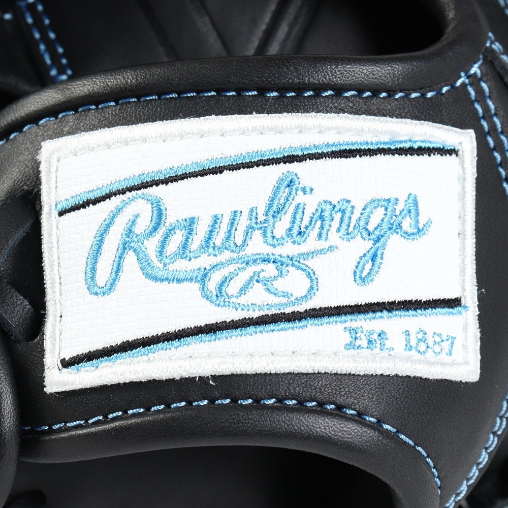 ローリングス（Rawlings）（レディース）ソフトボール用グラブ グローブ オールラウンド用 ソフト ハイパーテック R2G GS5HTS65-B