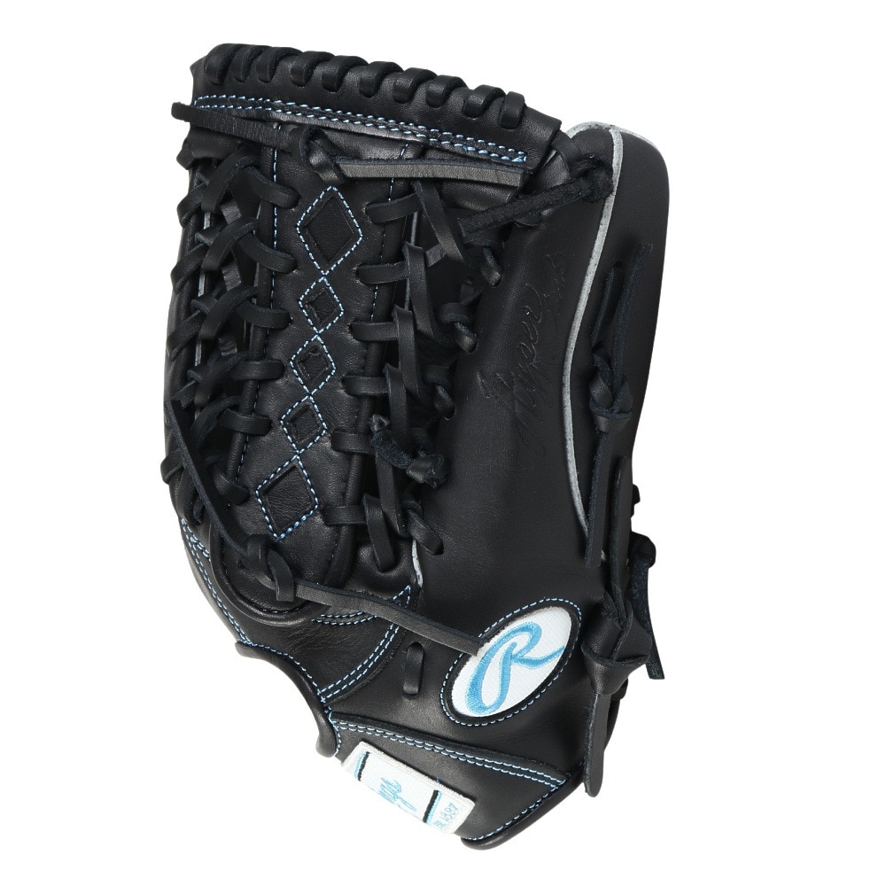 ローリングス（Rawlings）（レディース）ソフトボール用グラブ グローブ オールラウンド用 ソフト ハイパーテック R2G GS5HTS65-B