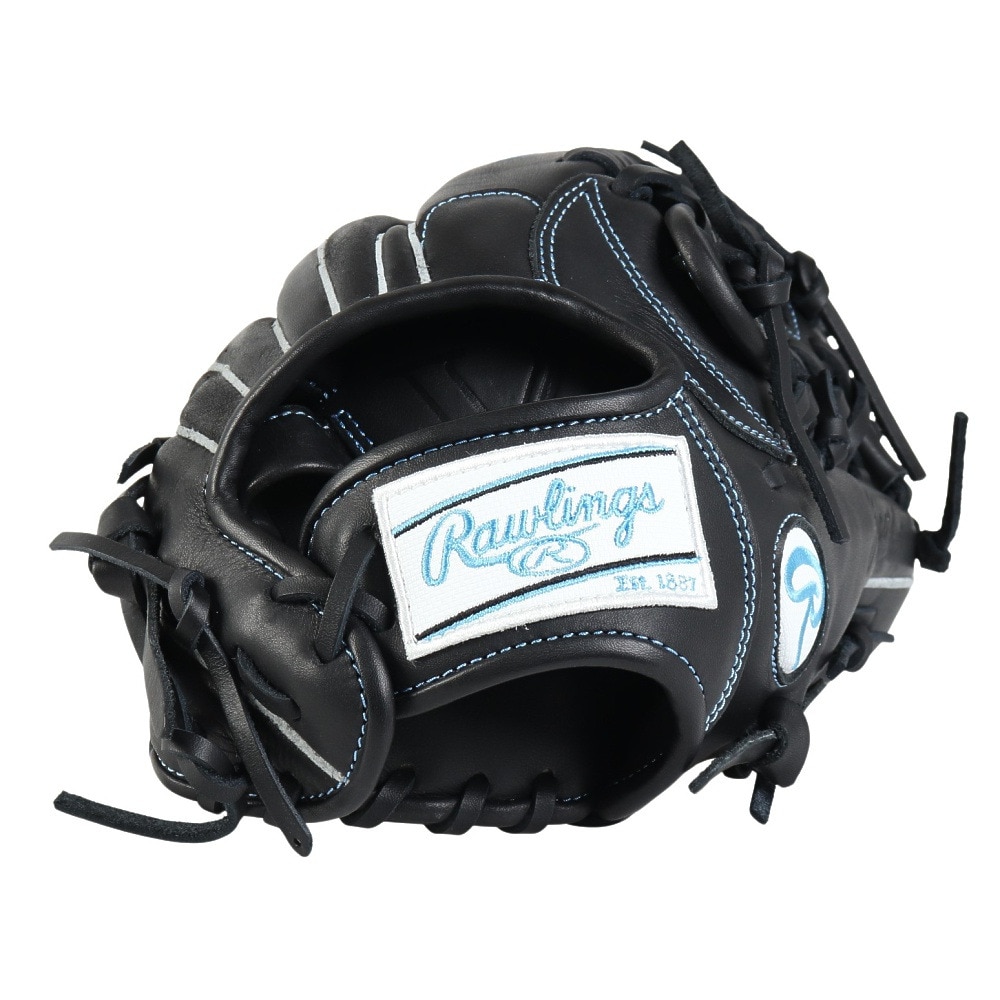ローリングス（Rawlings）（レディース）ソフトボール用グラブ グローブ オールラウンド用 ソフト ハイパーテック R2G GS5HTS65-B