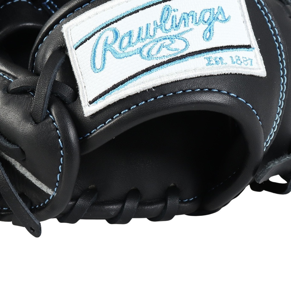 ローリングス（Rawlings）（レディース）ソフトボール用グラブ グローブ オールラウンド用 ソフト ハイパーテック R2G GS5HTS65-B