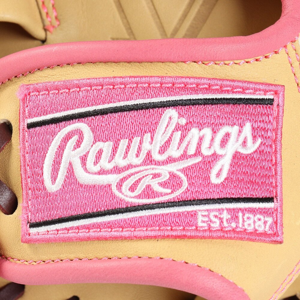 ローリングス（Rawlings）（レディース）ソフトボール用グラブ グローブ オールラウンド用 ソフト ハイパーテック R2G GS5HTS65-CAM