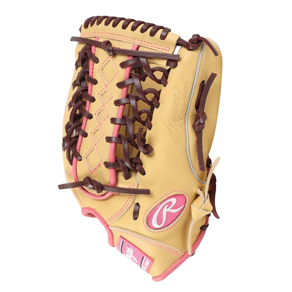 ローリングス（Rawlings）（レディース）ソフトボール用グラブ グローブ オールラウンド用 ソフト ハイパーテック R2G GS5HTS65-CAM