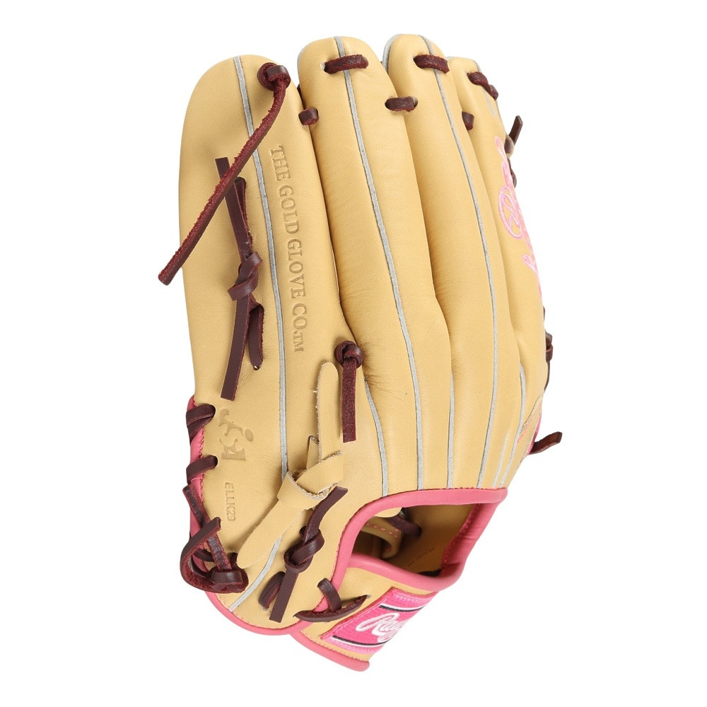 ローリングス（Rawlings）（レディース）ソフトボール用グラブ グローブ オールラウンド用 ソフト ハイパーテック R2G GS5HTS65-CAM