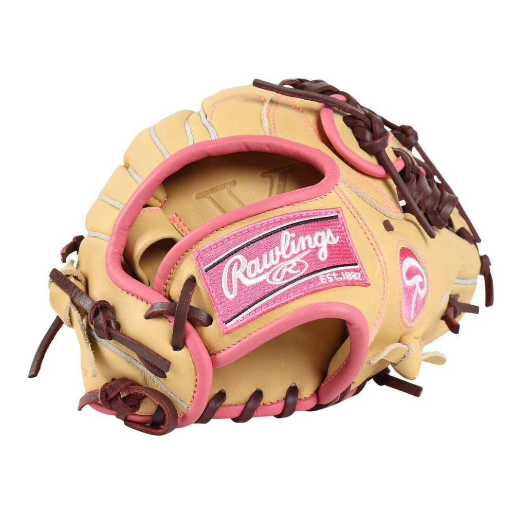 ローリングス（Rawlings）（レディース）ソフトボール用グラブ グローブ オールラウンド用 ソフト ハイパーテック R2G GS5HTS65-CAM