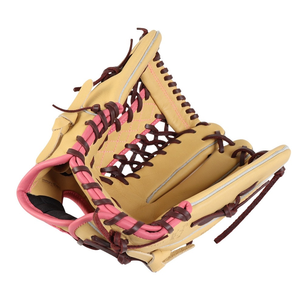 ローリングス（Rawlings）（レディース）ソフトボール用グラブ グローブ オールラウンド用 ソフト ハイパーテック R2G GS5HTS65-CAM