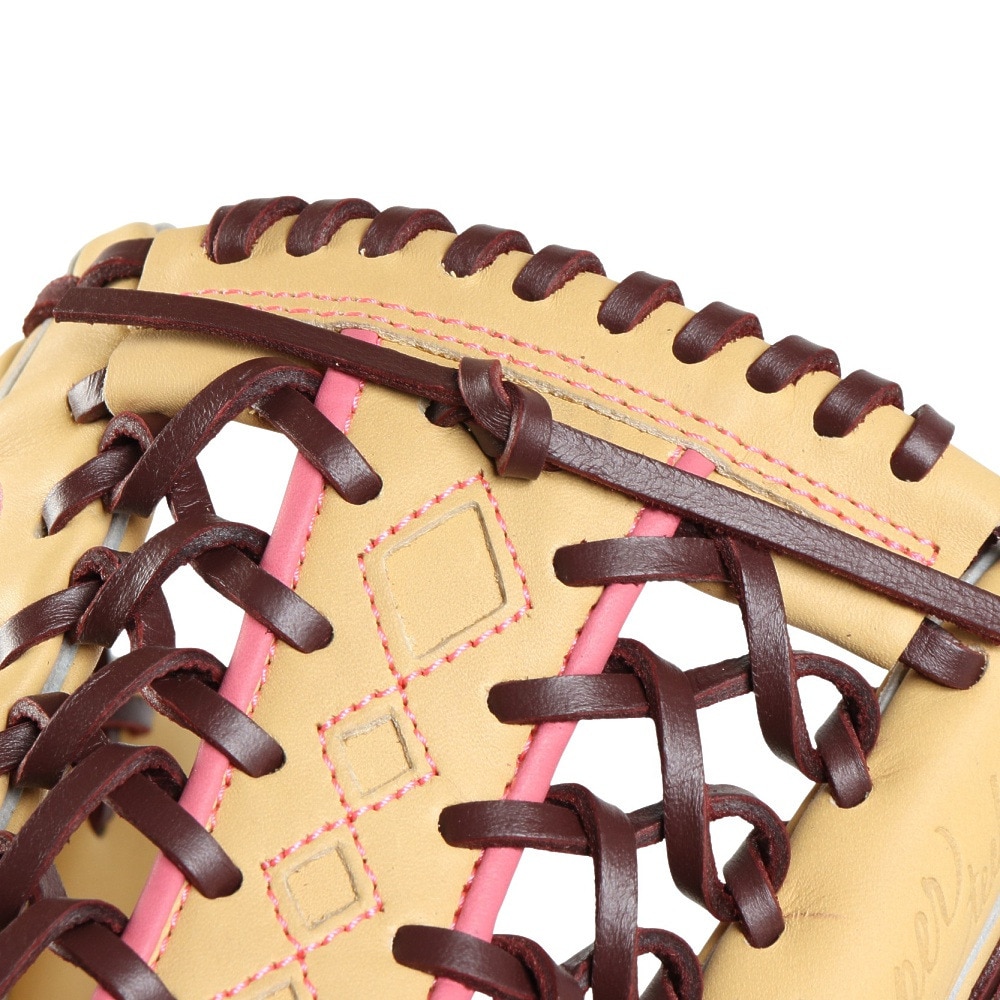 ローリングス（Rawlings）（レディース）ソフトボール用グラブ グローブ オールラウンド用 ソフト ハイパーテック R2G GS5HTS65-CAM