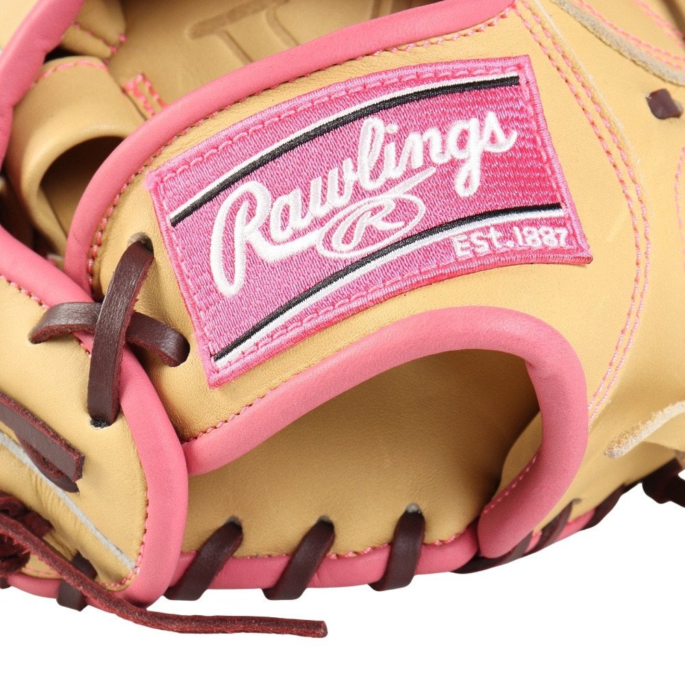 ローリングス（Rawlings）（レディース）ソフトボール用グラブ グローブ オールラウンド用 ソフト ハイパーテック R2G GS5HTS65-CAM