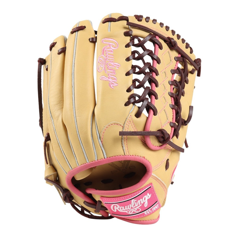 ローリングス（Rawlings）（レディース）ソフトボール用グラブ グローブ オールラウンド用 ソフト ハイパーテック R2G GS5HTS65-CAM