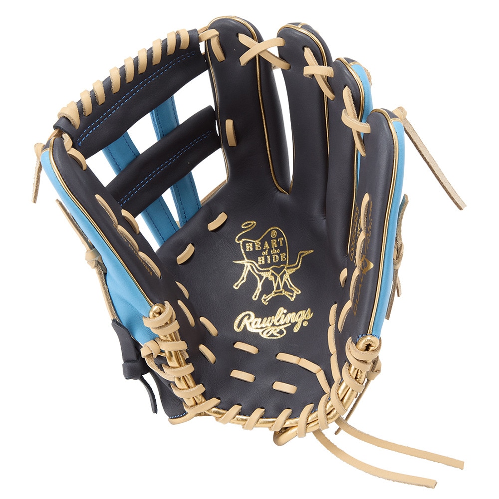 ローリングス（Rawlings）（レディース）ソフトボール用グラブ グローブ レディース オールラウンド用 ソフト HOH DP GS5HDS65-N/SX