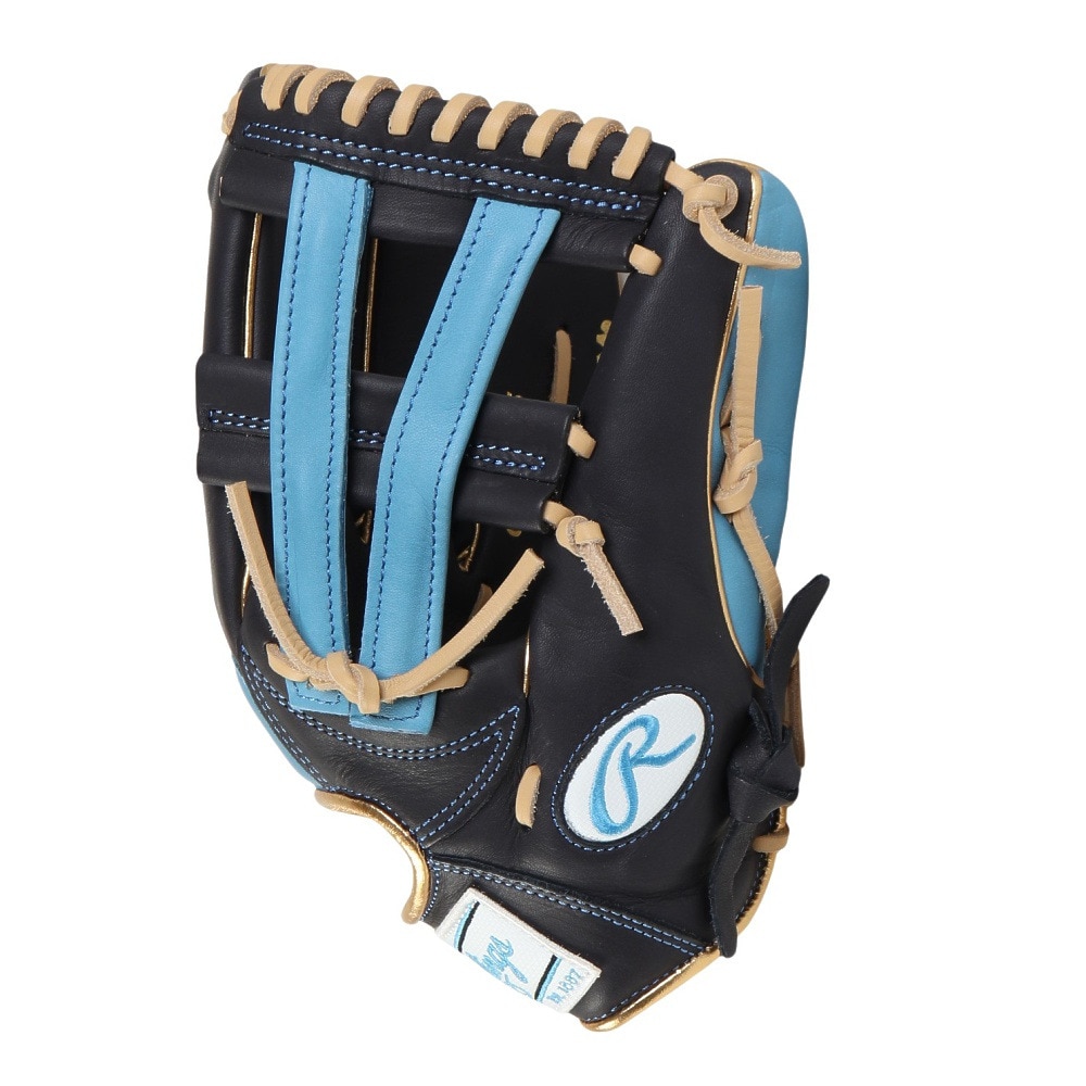 ローリングス（Rawlings）（レディース）ソフトボール用グラブ グローブ レディース オールラウンド用 ソフト HOH DP GS5HDS65-N/SX
