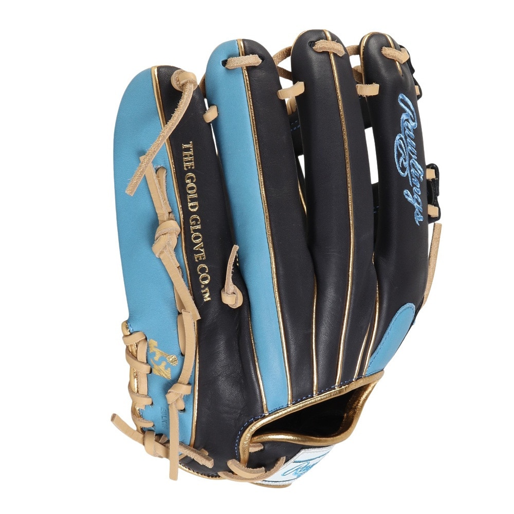 ローリングス（Rawlings）（レディース）ソフトボール用グラブ グローブ レディース オールラウンド用 ソフト HOH DP GS5HDS65-N/SX