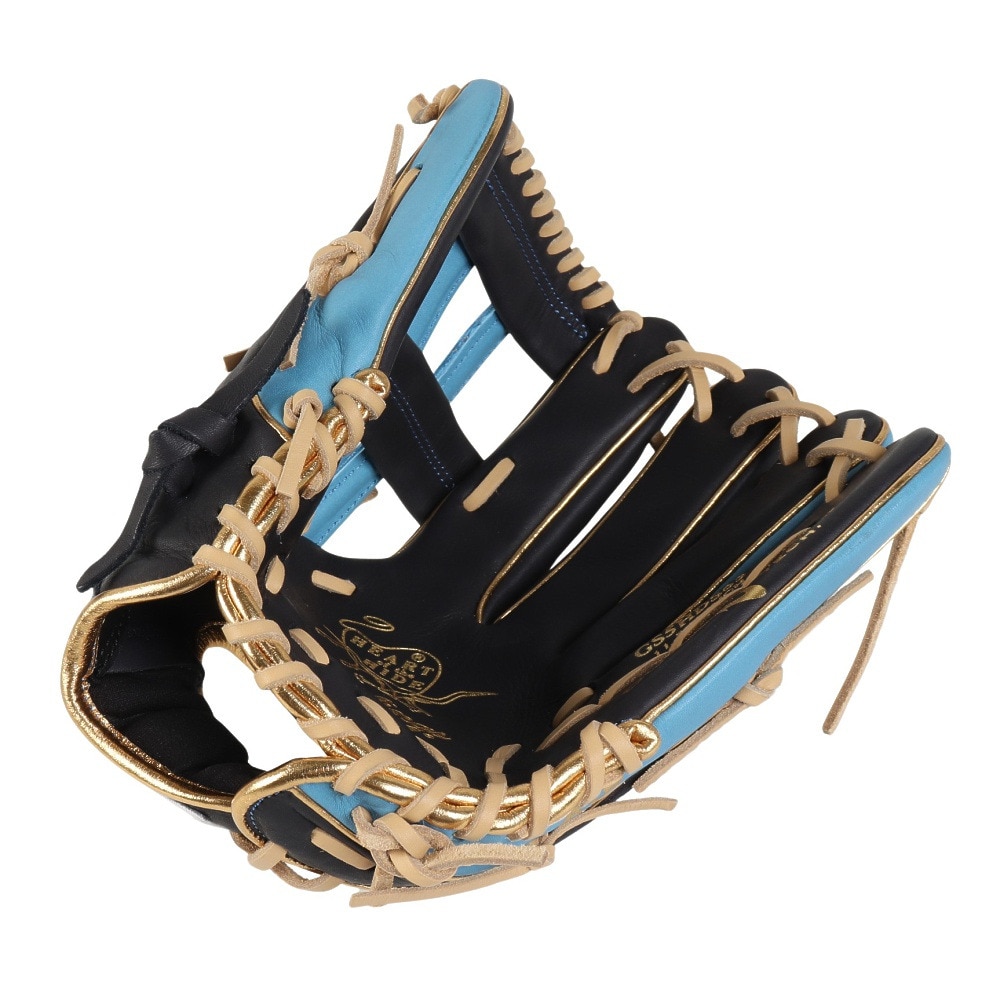 ローリングス（Rawlings）（レディース）ソフトボール用グラブ グローブ レディース オールラウンド用 ソフト HOH DP GS5HDS65-N/SX