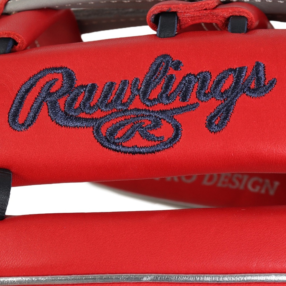 ローリングス（Rawlings）（レディース）ソフトボール用グラブ グローブ レディース オールラウンド用 ソフト HOH DP GS5HDS65-SC/GRY