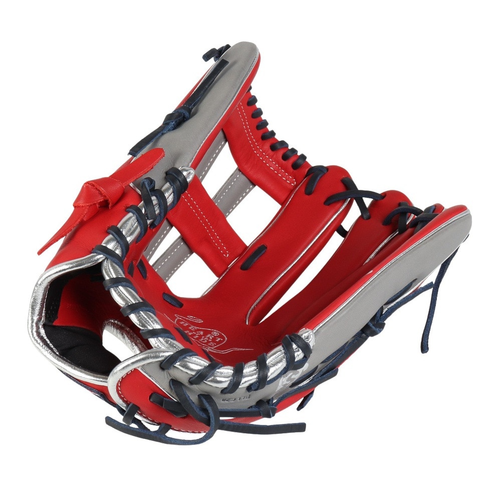 ローリングス（Rawlings）（レディース）ソフトボール用グラブ グローブ レディース オールラウンド用 ソフト HOH DP GS5HDS65-SC/GRY