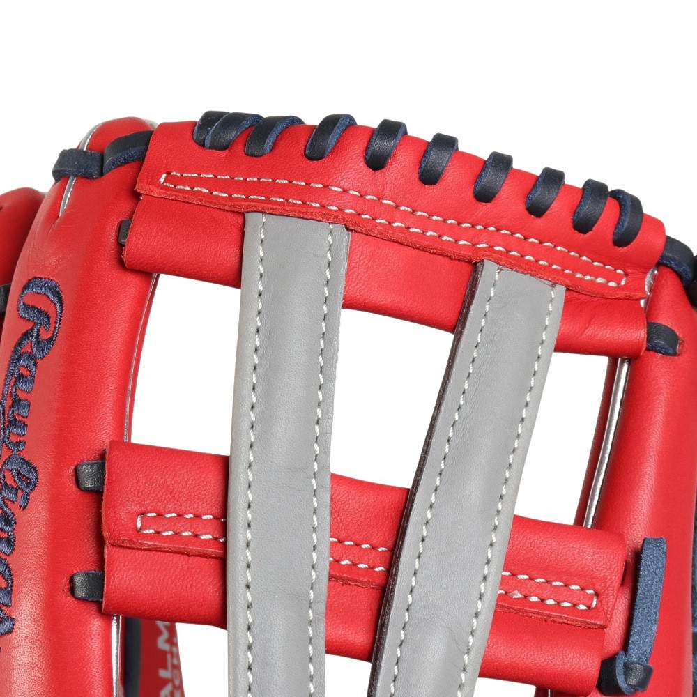 ローリングス（Rawlings）（レディース）ソフトボール用グラブ グローブ レディース オールラウンド用 ソフト HOH DP GS5HDS65-SC/GRY