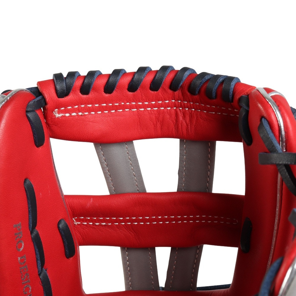 ローリングス（Rawlings）（レディース）ソフトボール用グラブ グローブ レディース オールラウンド用 ソフト HOH DP GS5HDS65-SC/GRY