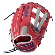 (レディース)ソフトボール用グラブ グローブ レディース オールラウンド用 ソフト HOH DP GS5HDS65-SC/GRY