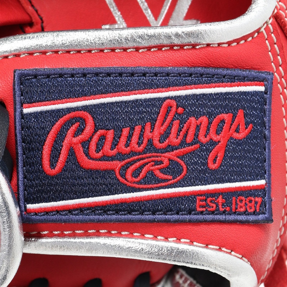 ローリングス（Rawlings）（レディース）ソフトボール用グラブ グローブ レディース オールラウンド用 ソフト HOH DP GS5HDS66-SC/GRY
