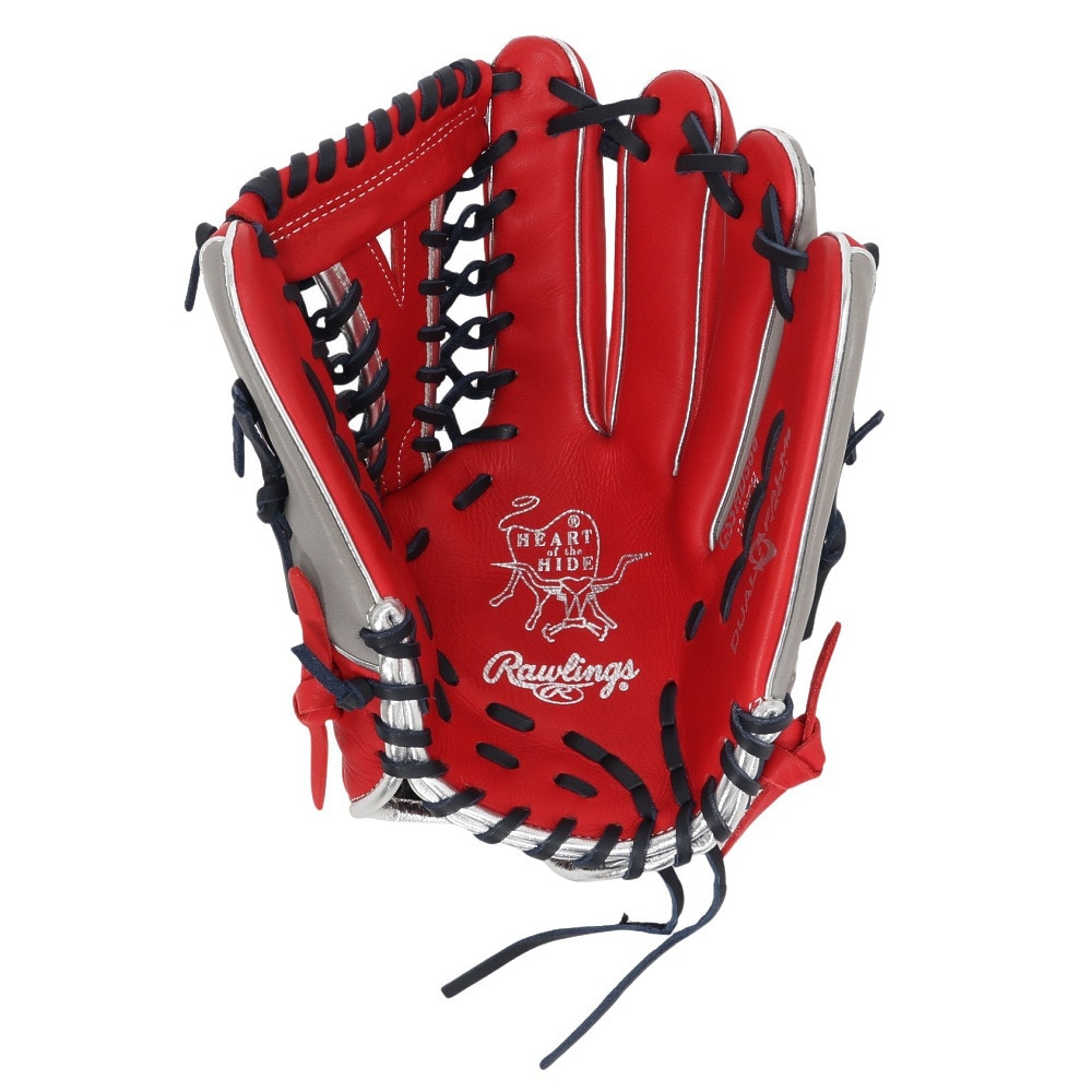 ローリングス（Rawlings）（レディース）ソフトボール用グラブ グローブ レディース オールラウンド用 ソフト HOH DP GS5HDS66-SC/GRY
