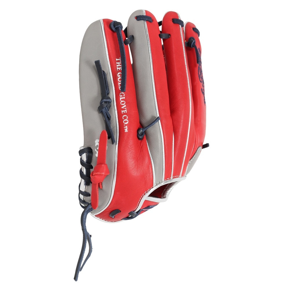 ローリングス（Rawlings）（レディース）ソフトボール用グラブ グローブ レディース オールラウンド用 ソフト HOH DP GS5HDS66-SC/GRY