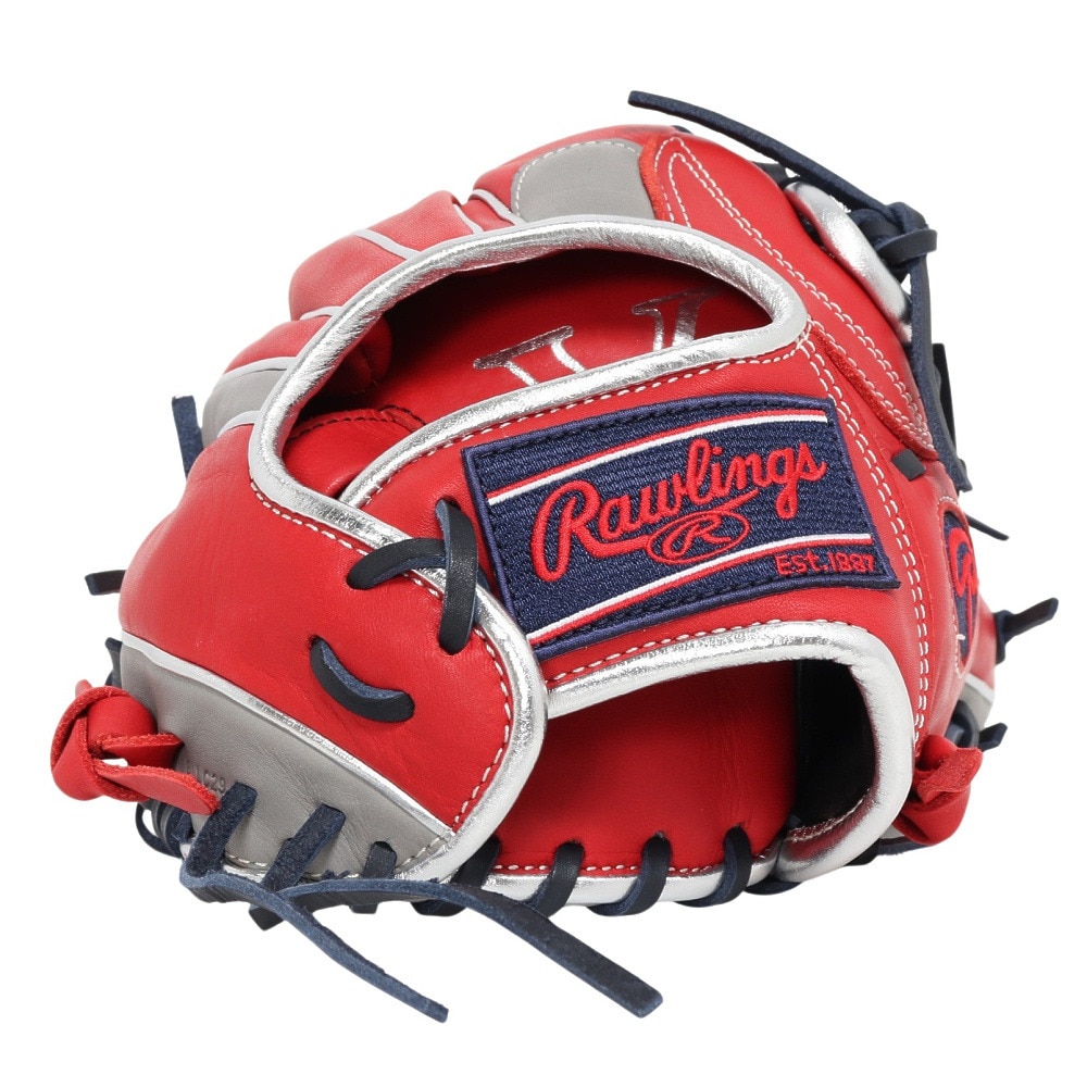 ローリングス（Rawlings）（レディース）ソフトボール用グラブ グローブ レディース オールラウンド用 ソフト HOH DP GS5HDS66-SC/GRY