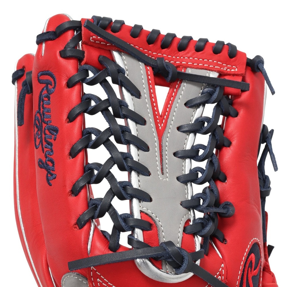 ローリングス（Rawlings）（レディース）ソフトボール用グラブ グローブ レディース オールラウンド用 ソフト HOH DP GS5HDS66-SC/GRY