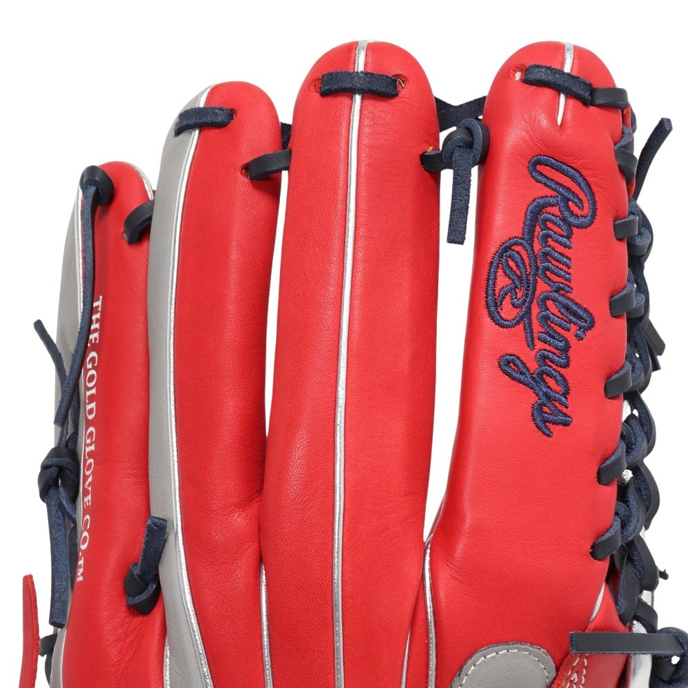 ローリングス（Rawlings）（レディース）ソフトボール用グラブ グローブ レディース オールラウンド用 ソフト HOH DP GS5HDS66-SC/GRY