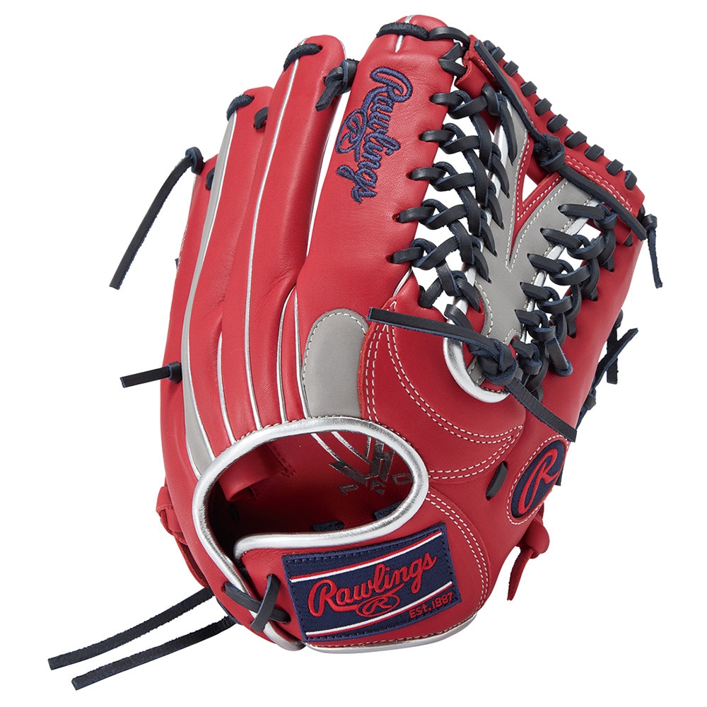 ローリングス（Rawlings）（レディース）ソフトボール用グラブ グローブ レディース オールラウンド用 ソフト HOH DP GS5HDS66-SC/GRY