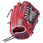 (レディース)ソフトボール用グラブ グローブ レディース オールラウンド用 ソフト HOH DP GS5HDS66-SC/GRY