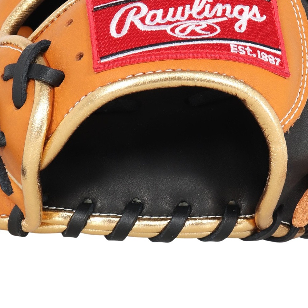 ローリングス（Rawlings）（メンズ）【新商品】 ソフトボール用グラブ オールラウンド用 ハイパーテック CO 565W GS5HTC565W-B/RT