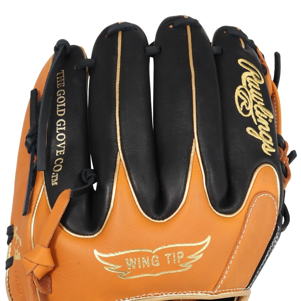 ローリングス（Rawlings）（メンズ）【新商品】 ソフトボール用グラブ オールラウンド用 ハイパーテック CO 565W GS5HTC565W-B/RT